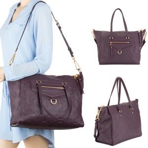 🌷BEAUTIFUL 🌷PURPLE Louis Vuitton leather purse